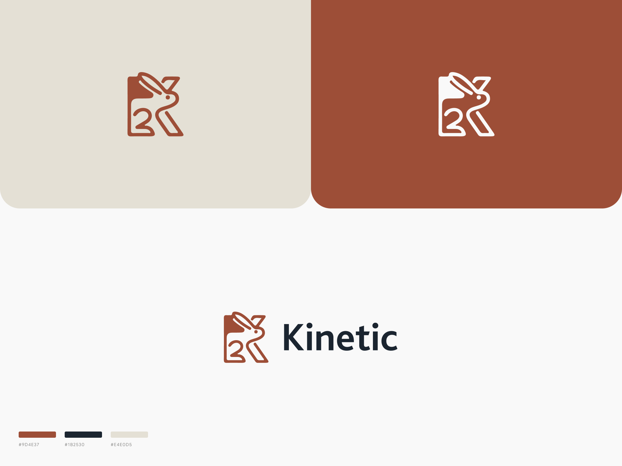 Логотип для компании Kinetic