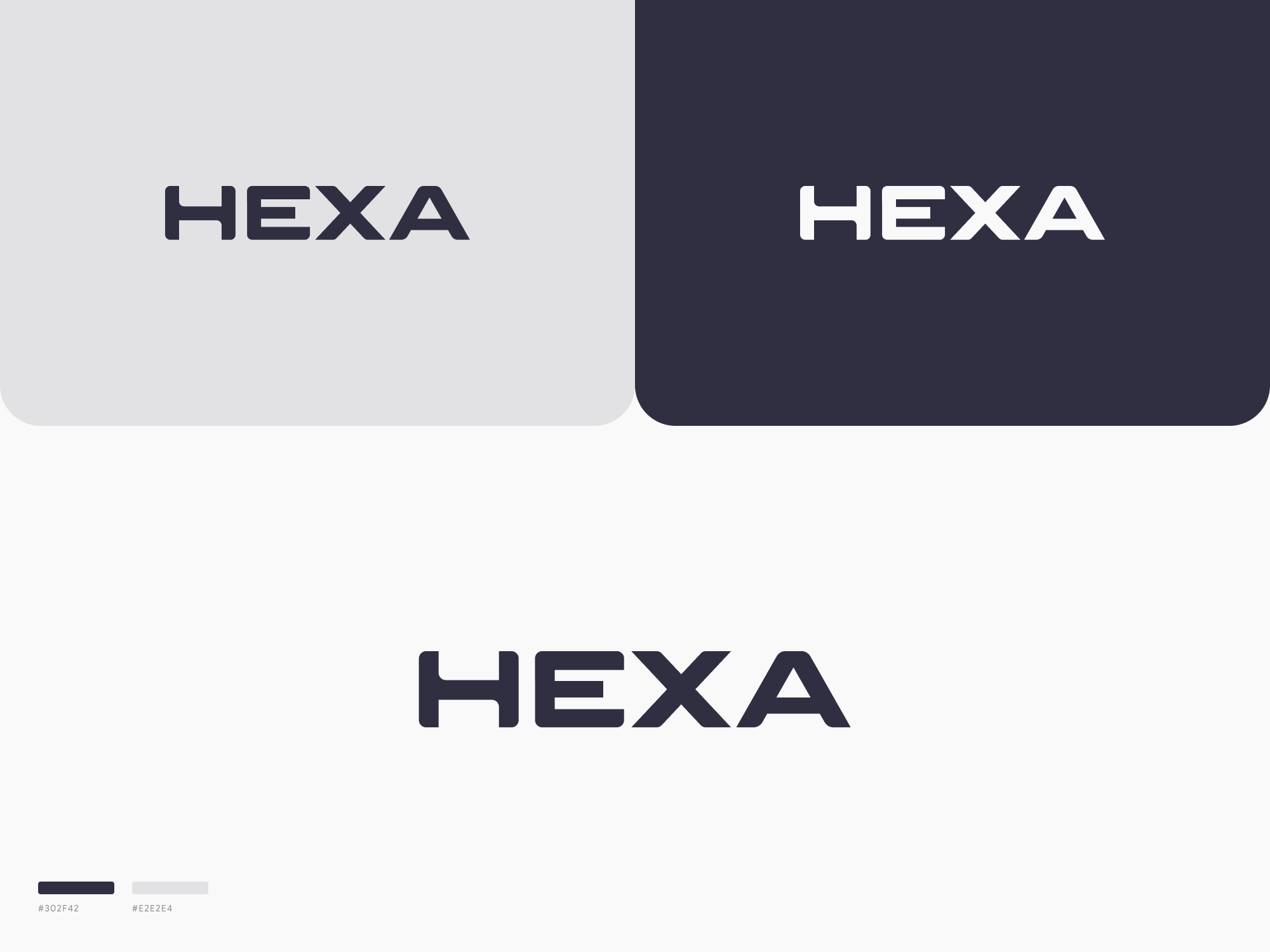Логотип для компании "HEXA"