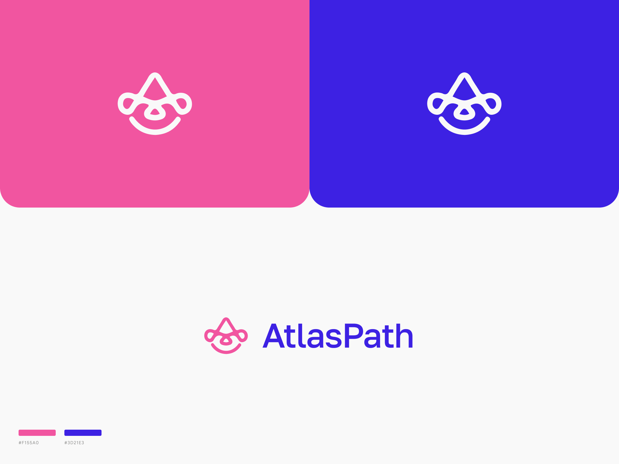Логотип для компании "AtlasPath"
