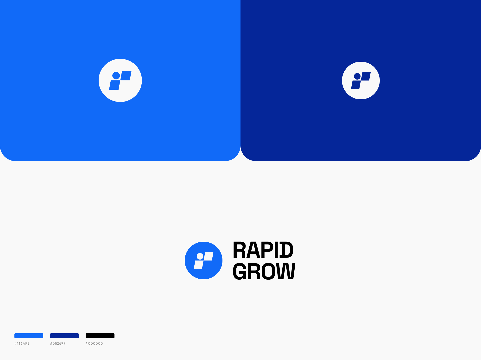 Логотип для компании "Rapid Grow"