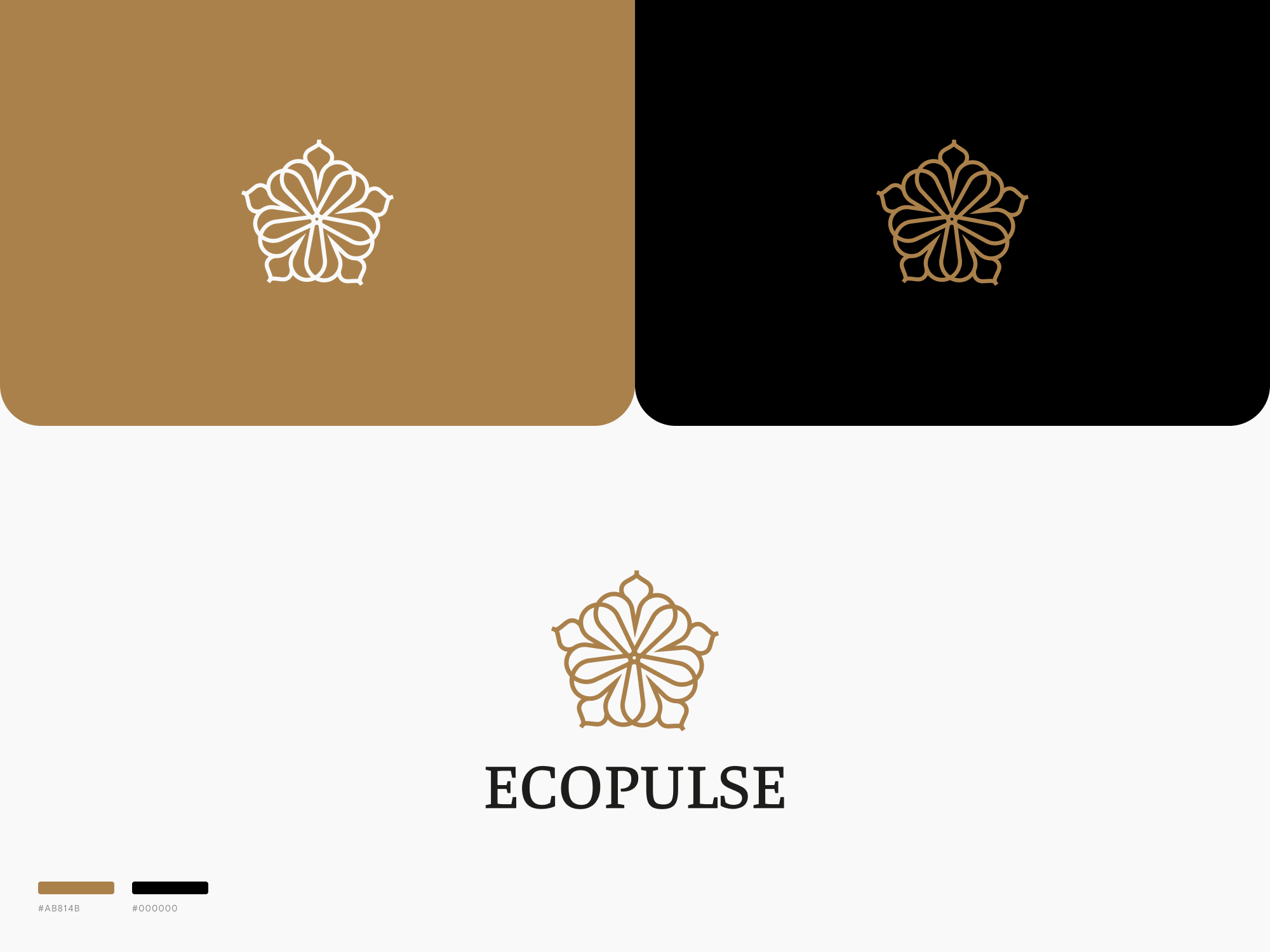 Логотип для компании "EcoPulse"
