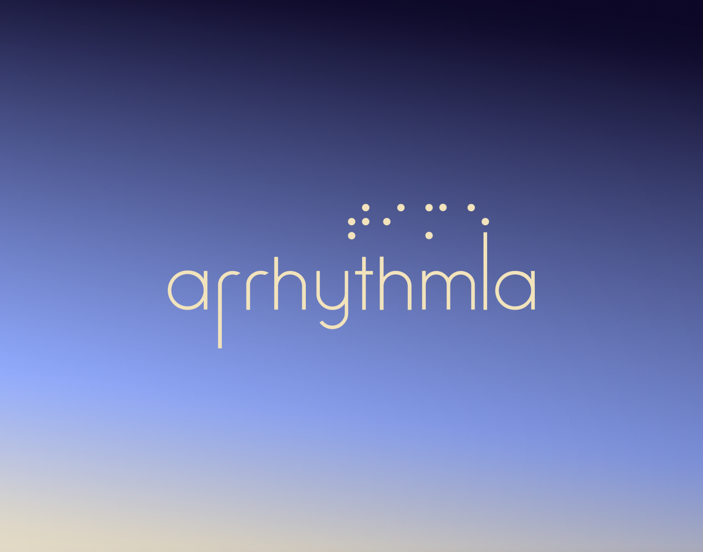 Фирменный стиль для бренда часов | Часы "Arrhythmia"