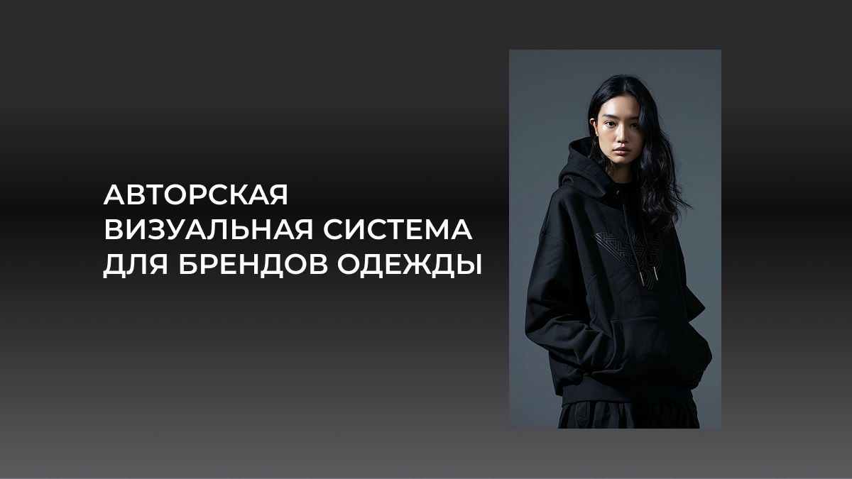 Разработка AI фото для брендов одежды