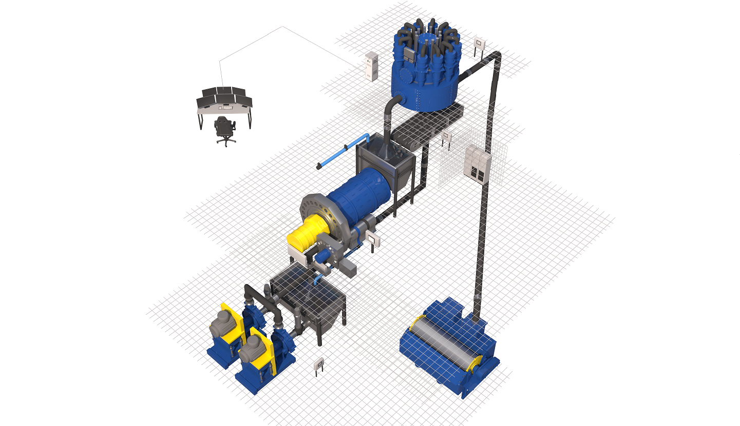 3д визуализация оборудования