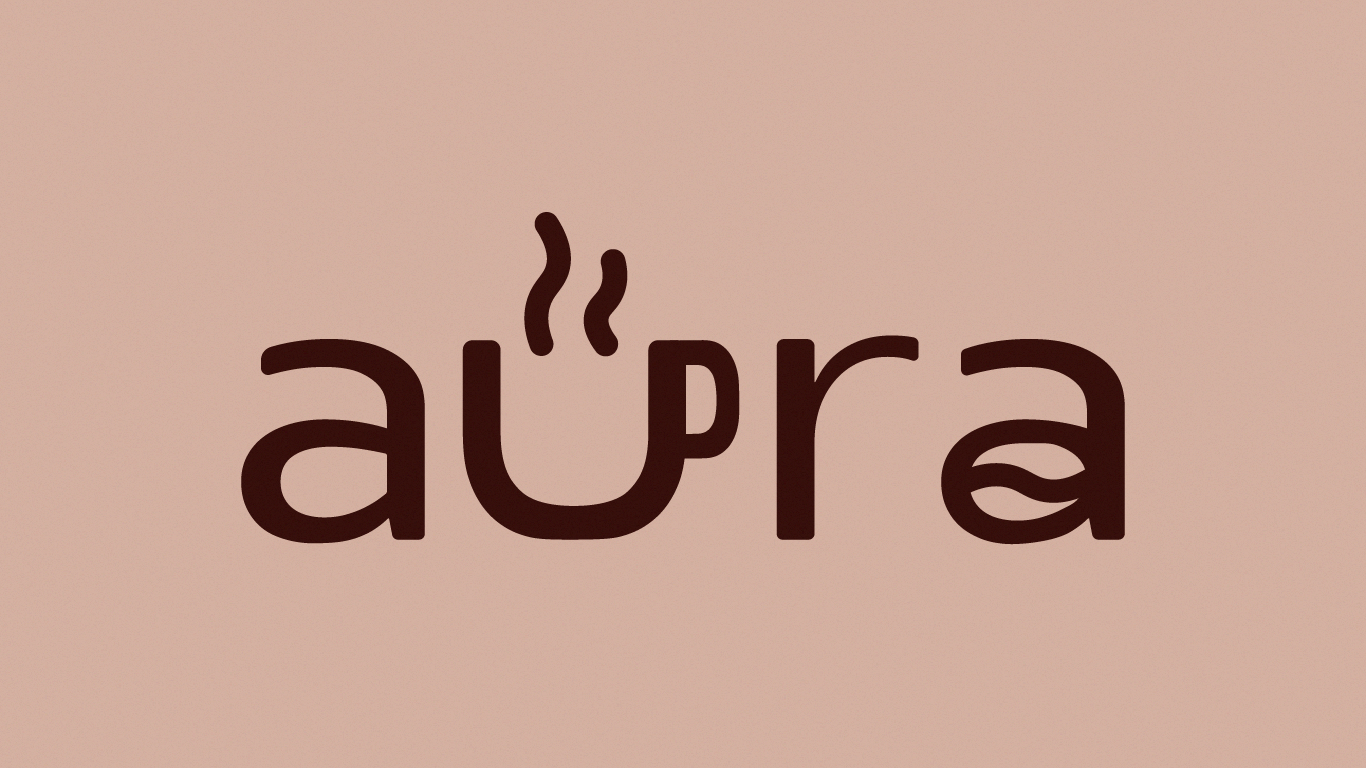 Логотип для кофейни