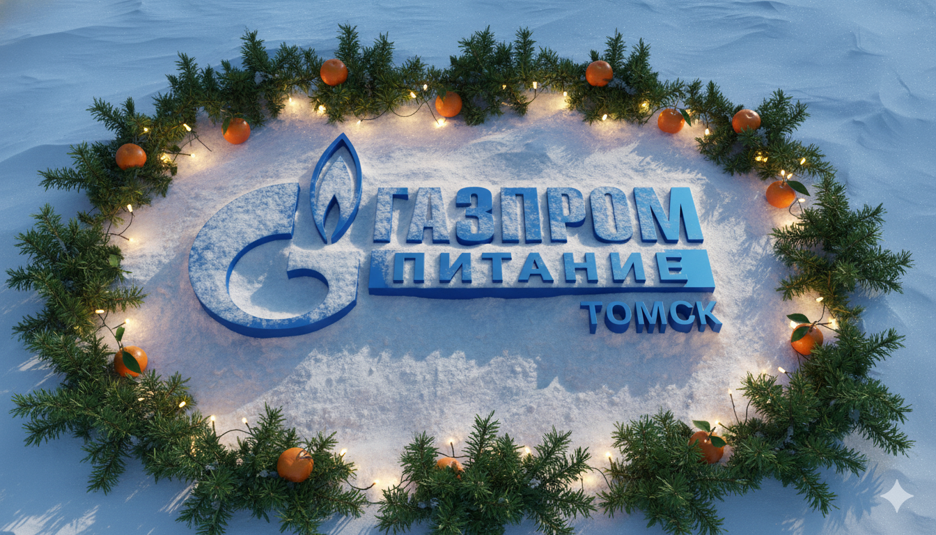 Корпоративный фильм для ООО «Газпром питание»