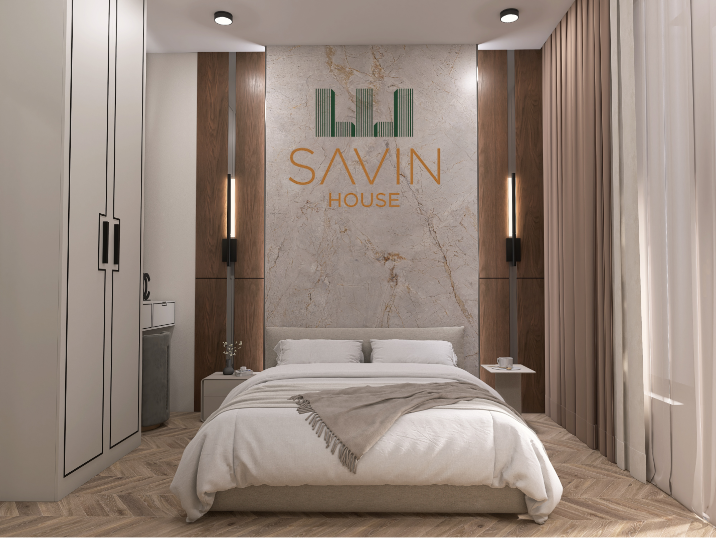SAVIN HOUSE