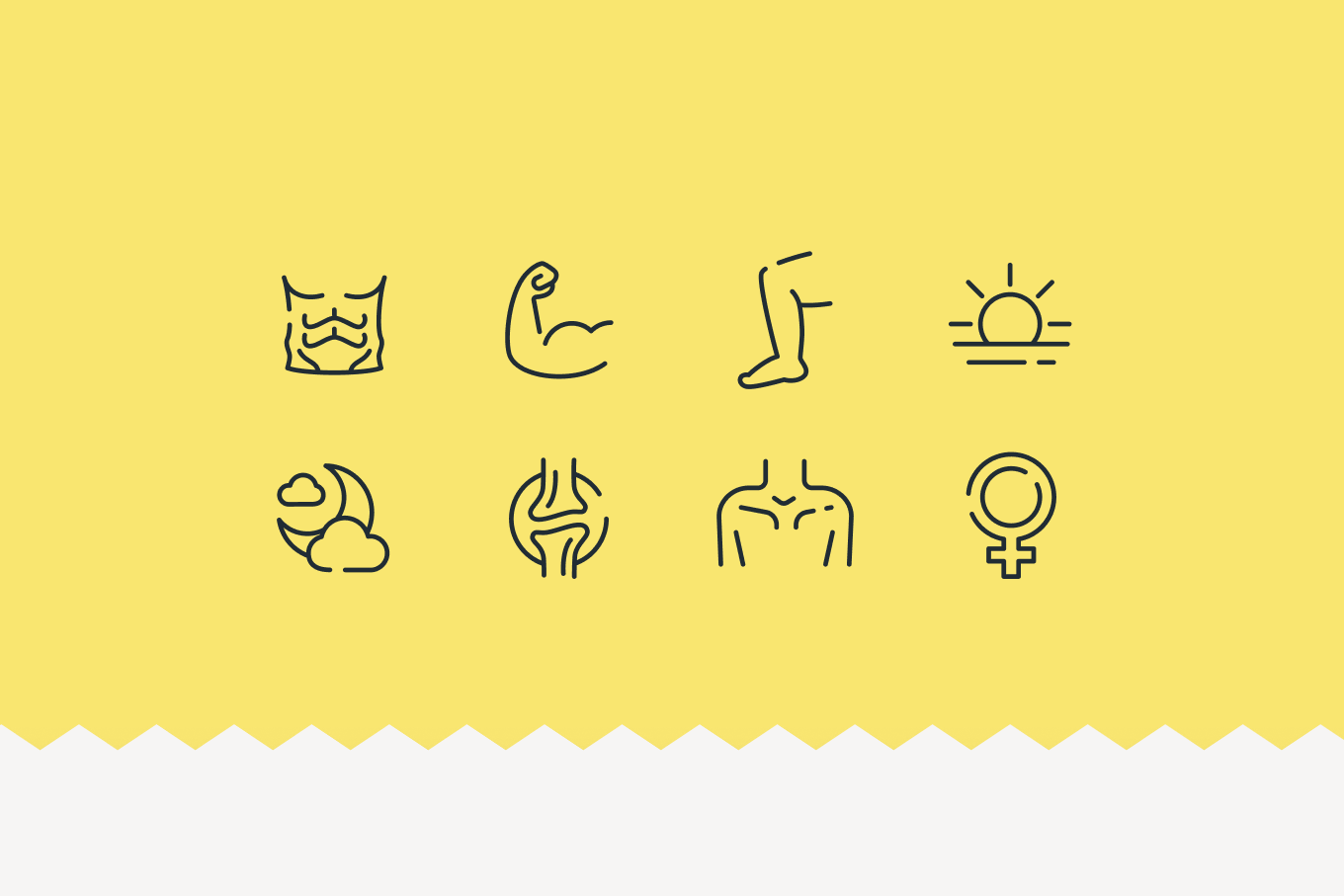 Набор иконок для сайта