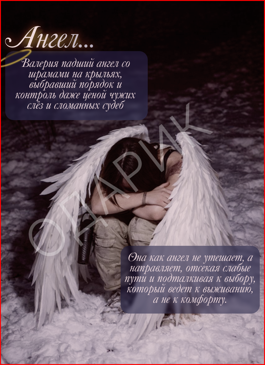 Креативный контент для Telegram: Ангельские воплощения персонажей (AI-генерация)