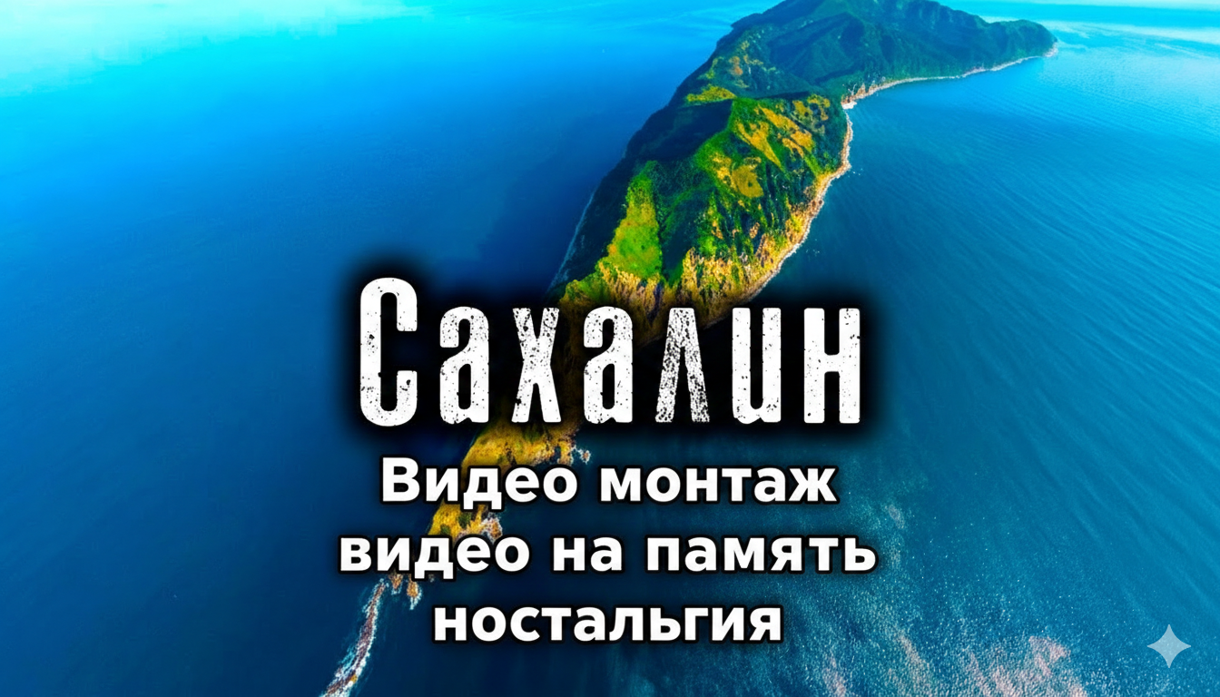 Видео монтаж (Поездка на остров Сахалин)
