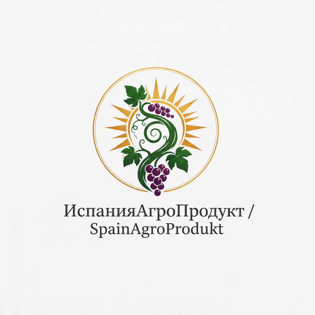 Создание логотипа для ИспанияАгроПродукт.