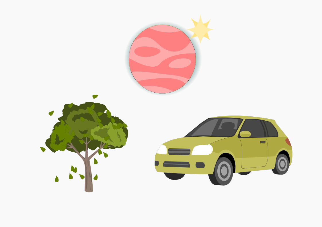 Пример векторных изображений.