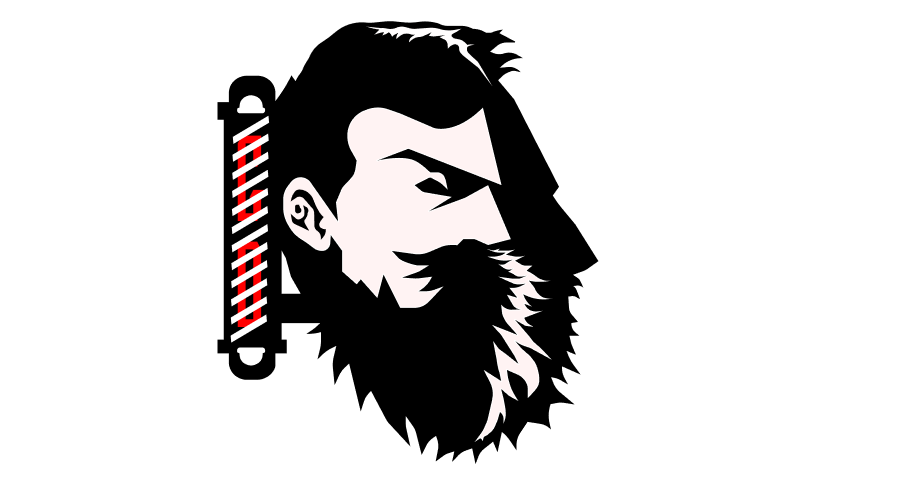 Логотип для барбершопа "GD barbershop"