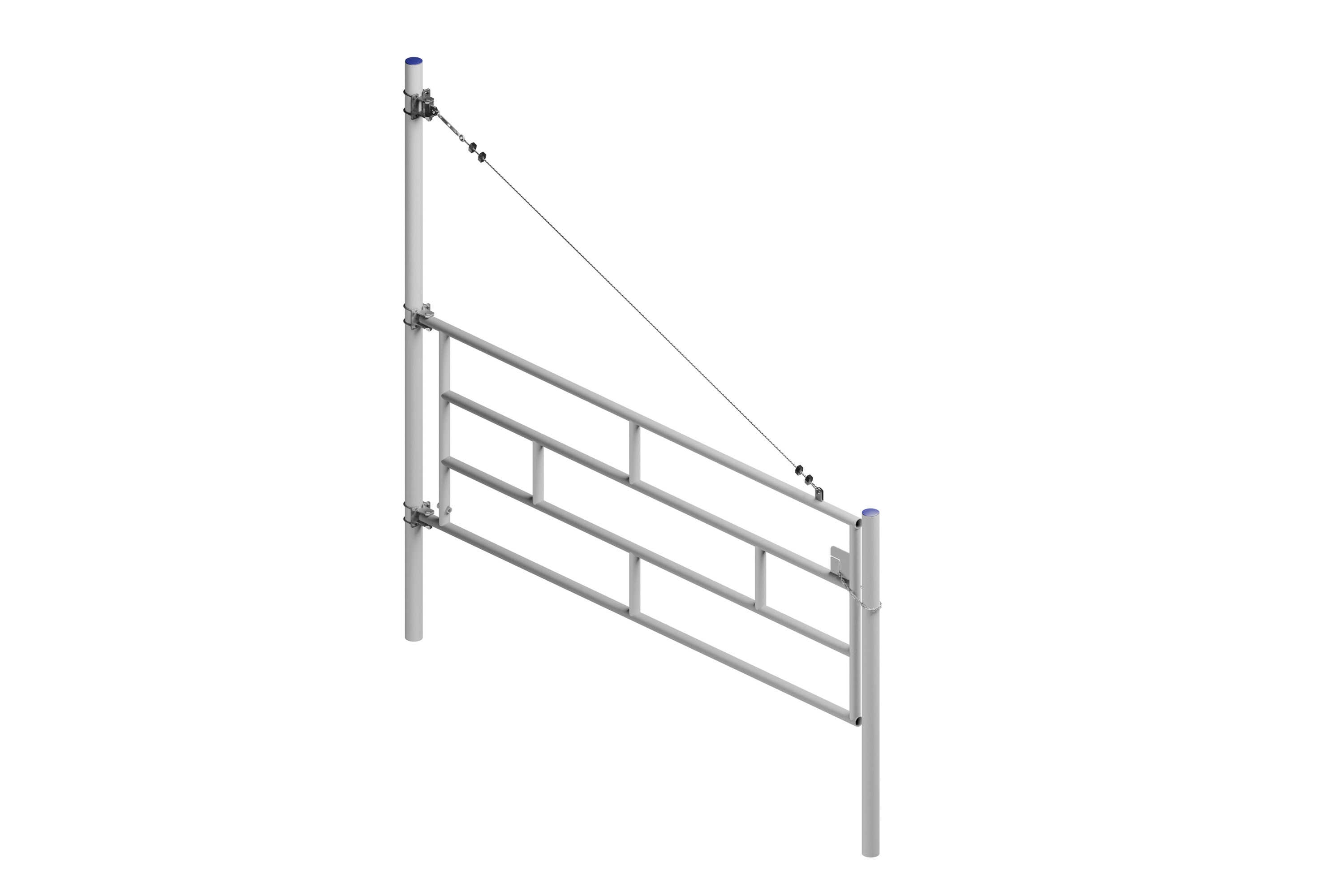 Калитка 4-х трубная с цепным замком2.jpg