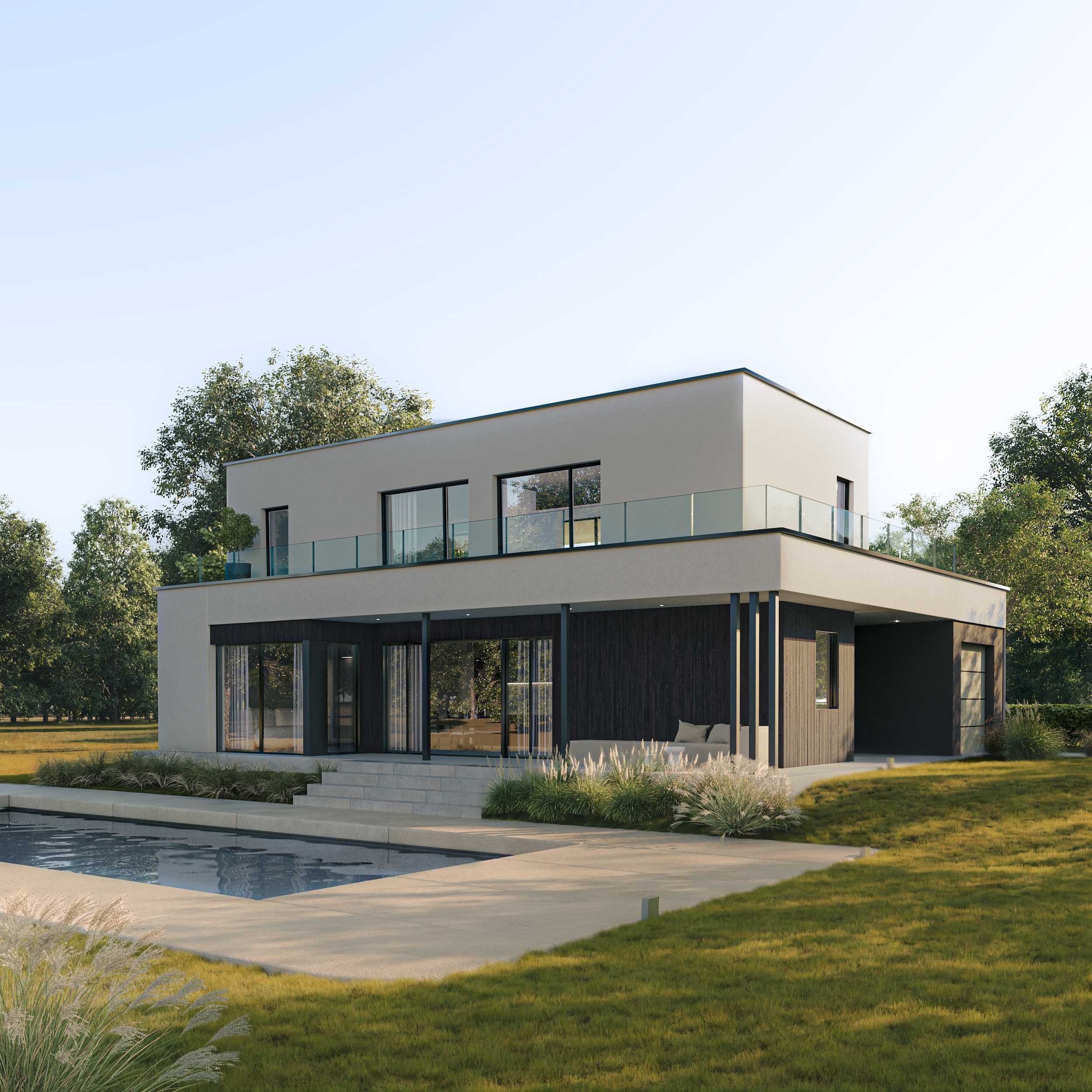 Open Horizon — Modern Residence