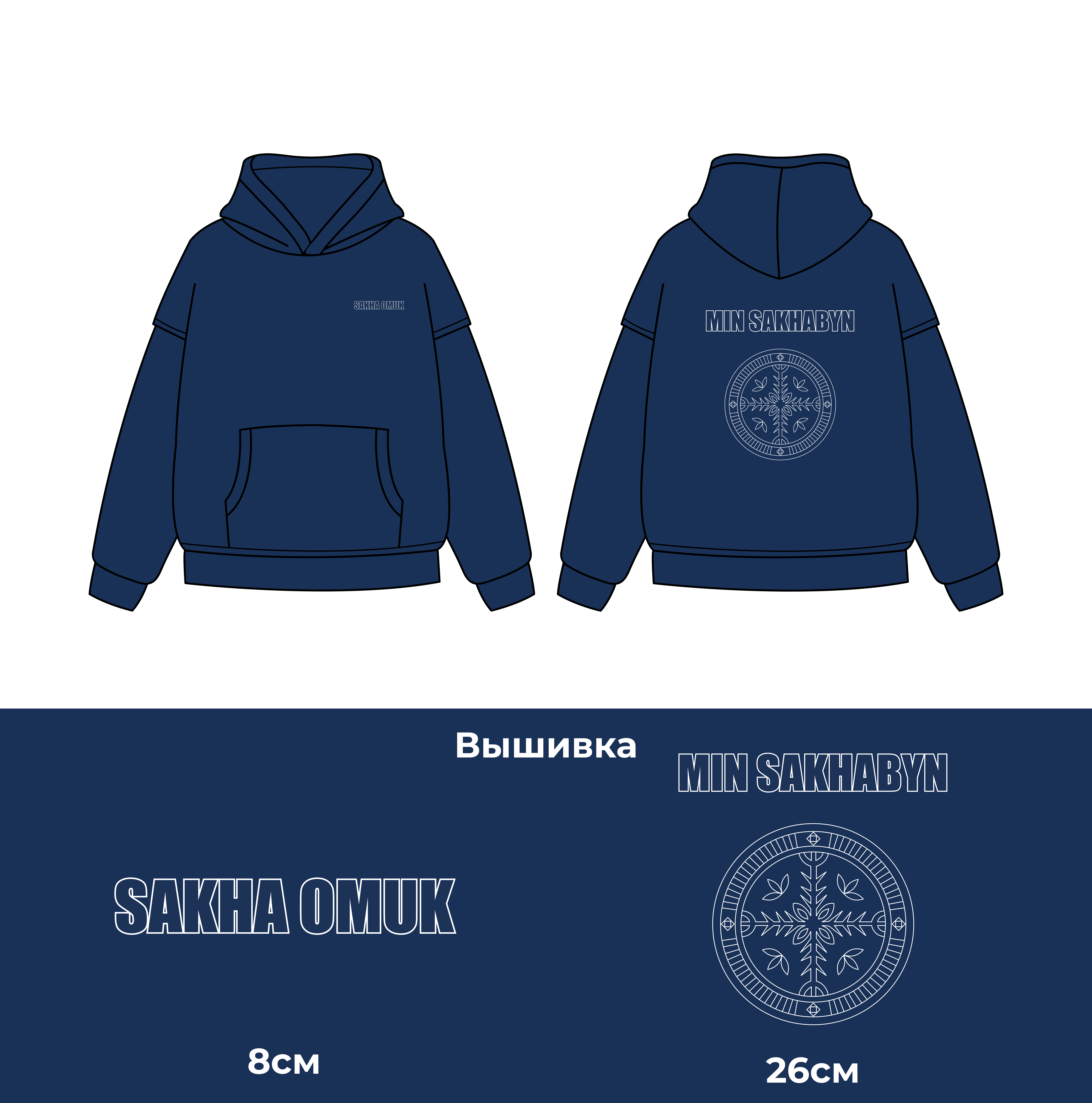 Дизайн вышивки для одежды