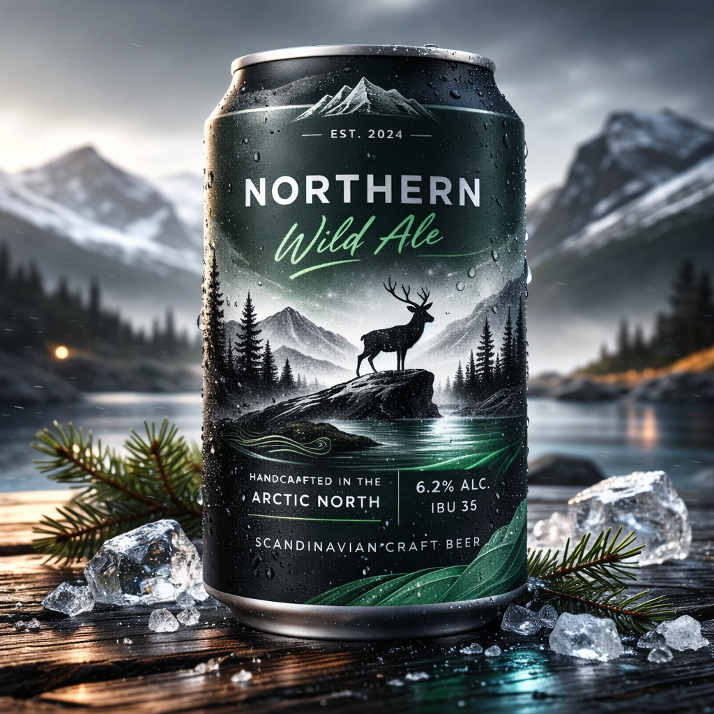 Craft beer lable: ����� � ���������