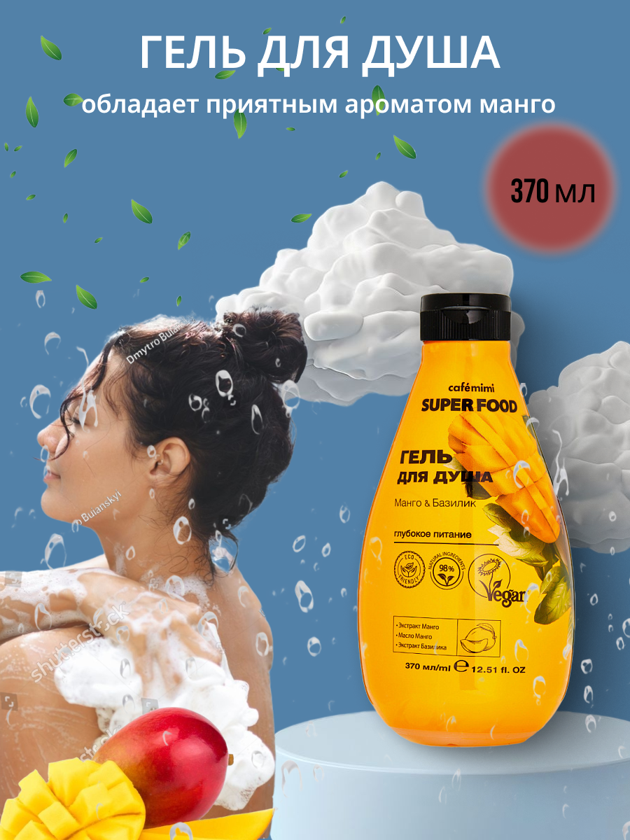 карточка товара гель для душа