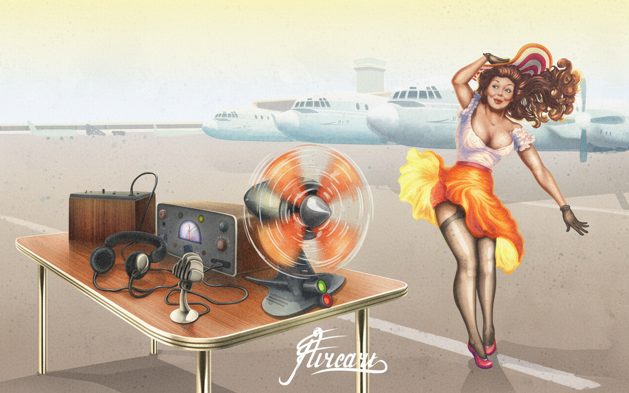 Девушки в стиле pin up