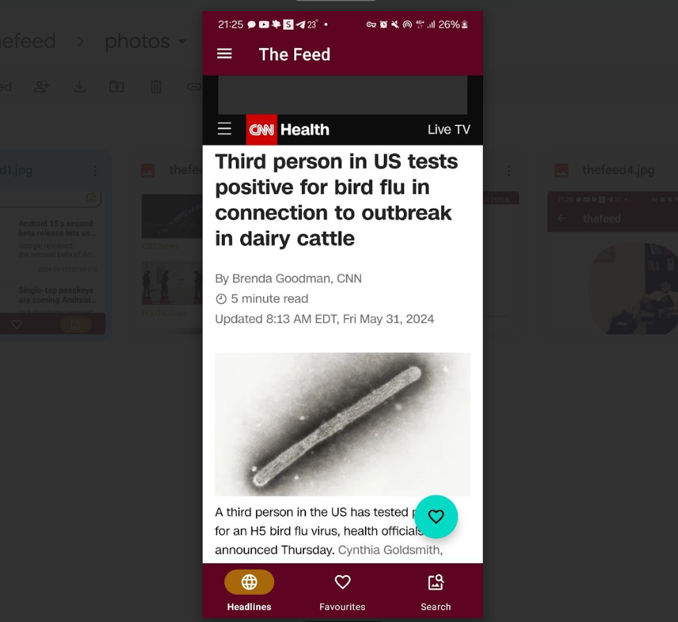 The Feed