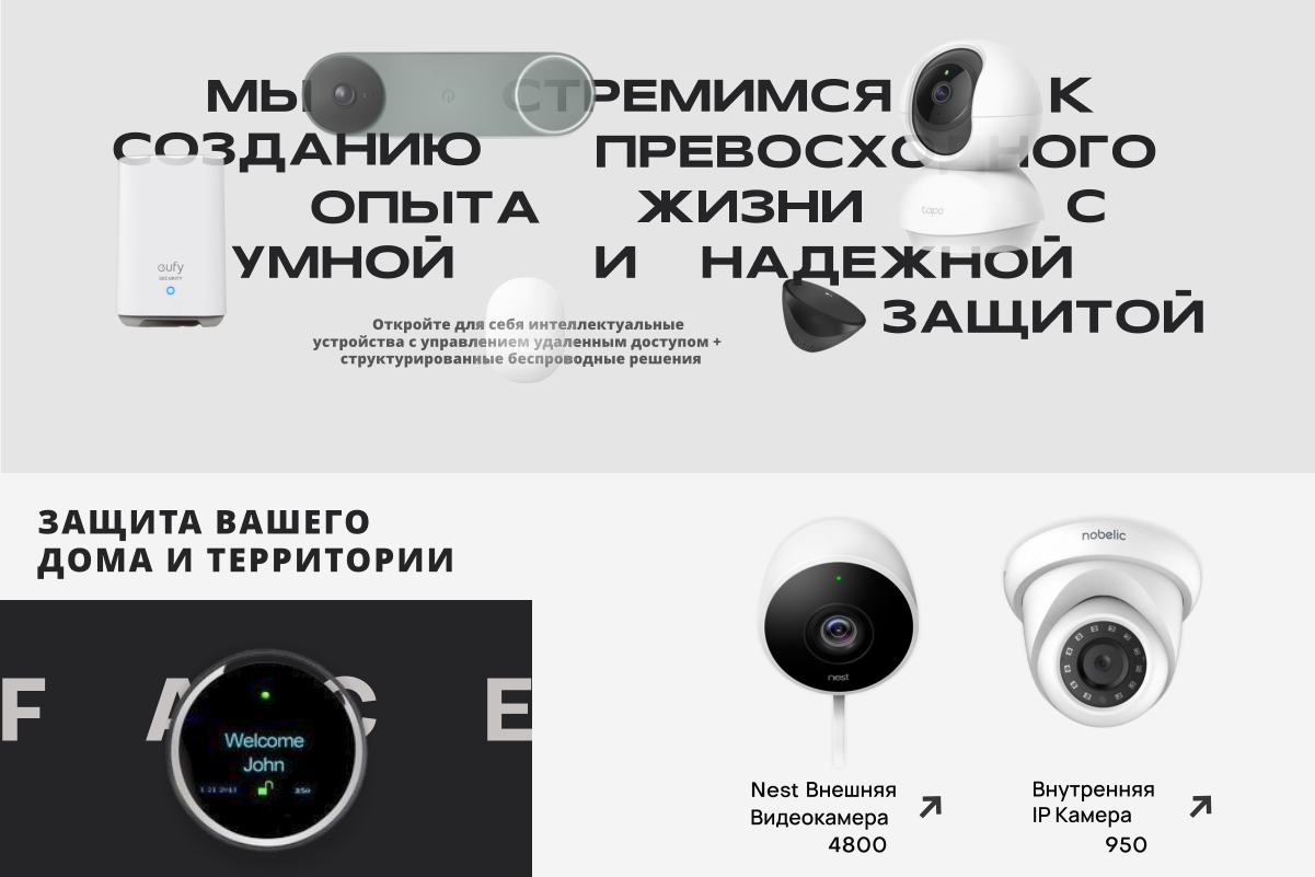 Магазин умных устройств