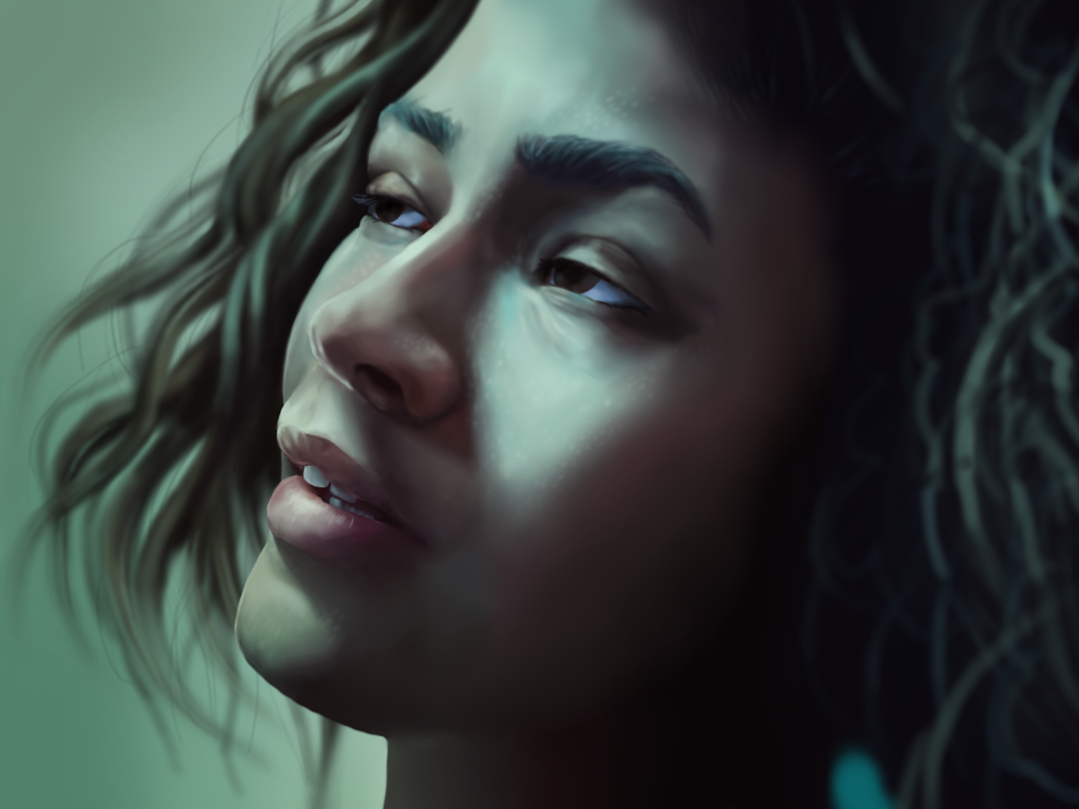 работа в procreate