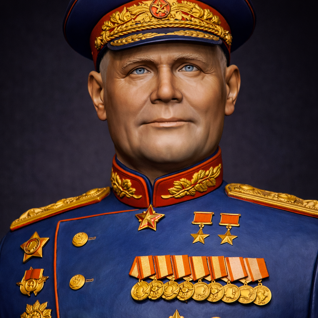 Бюст Маршала СССР Конев И.С.