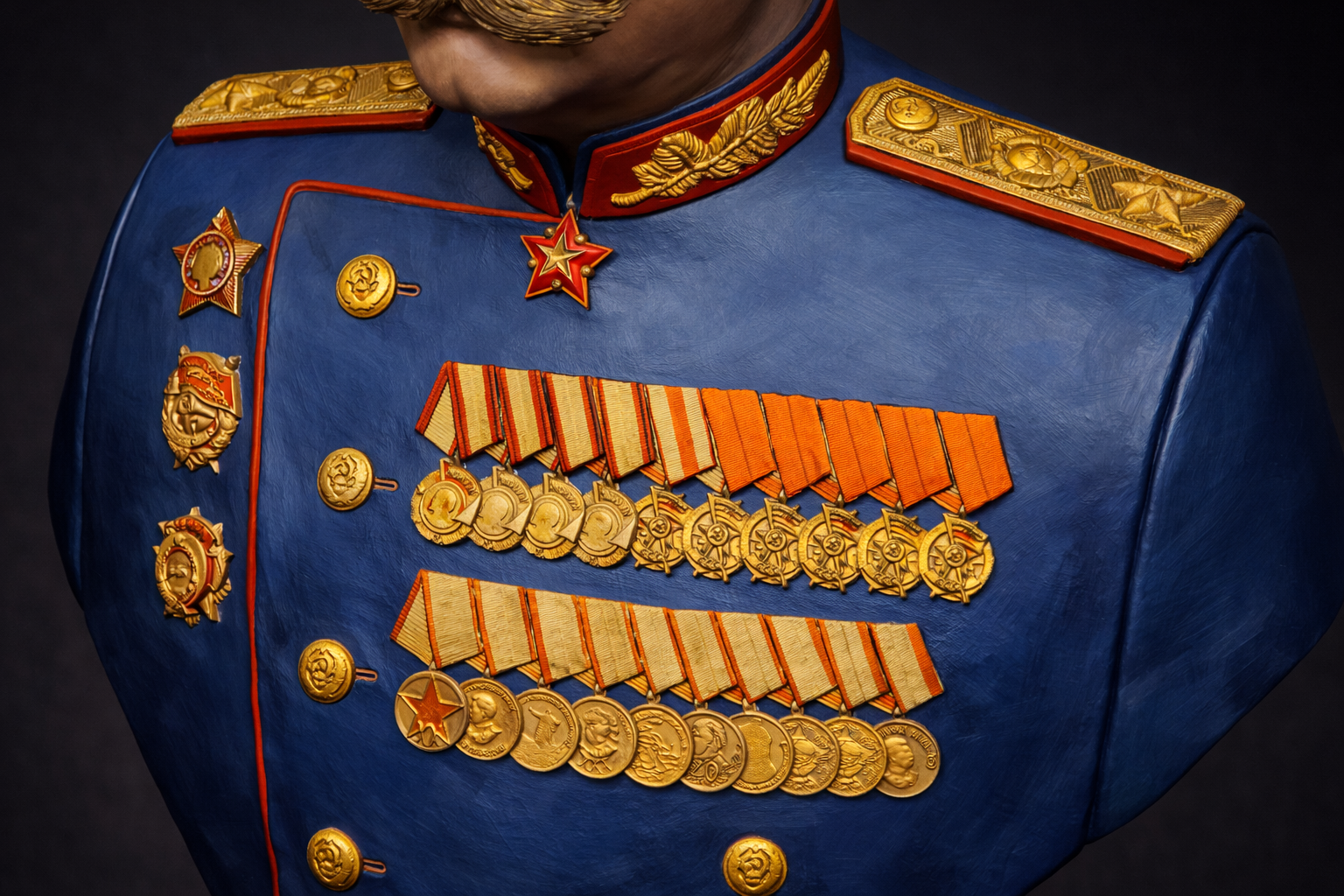 Бюст Маршала СССР Буденный С.М.