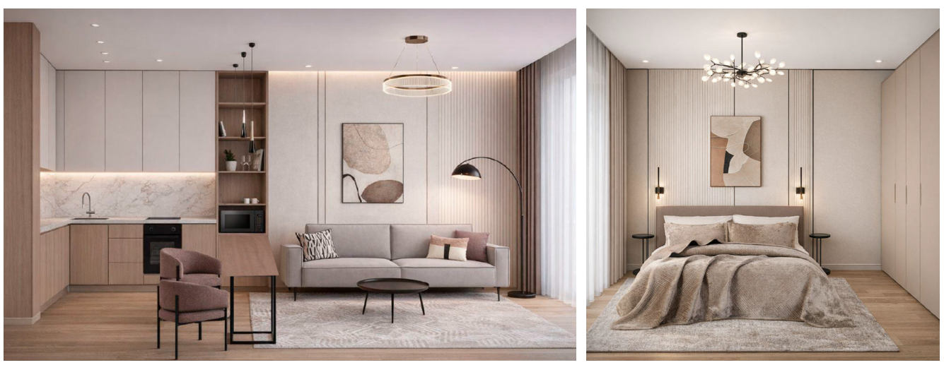 Квартира для долгосрочной аренды