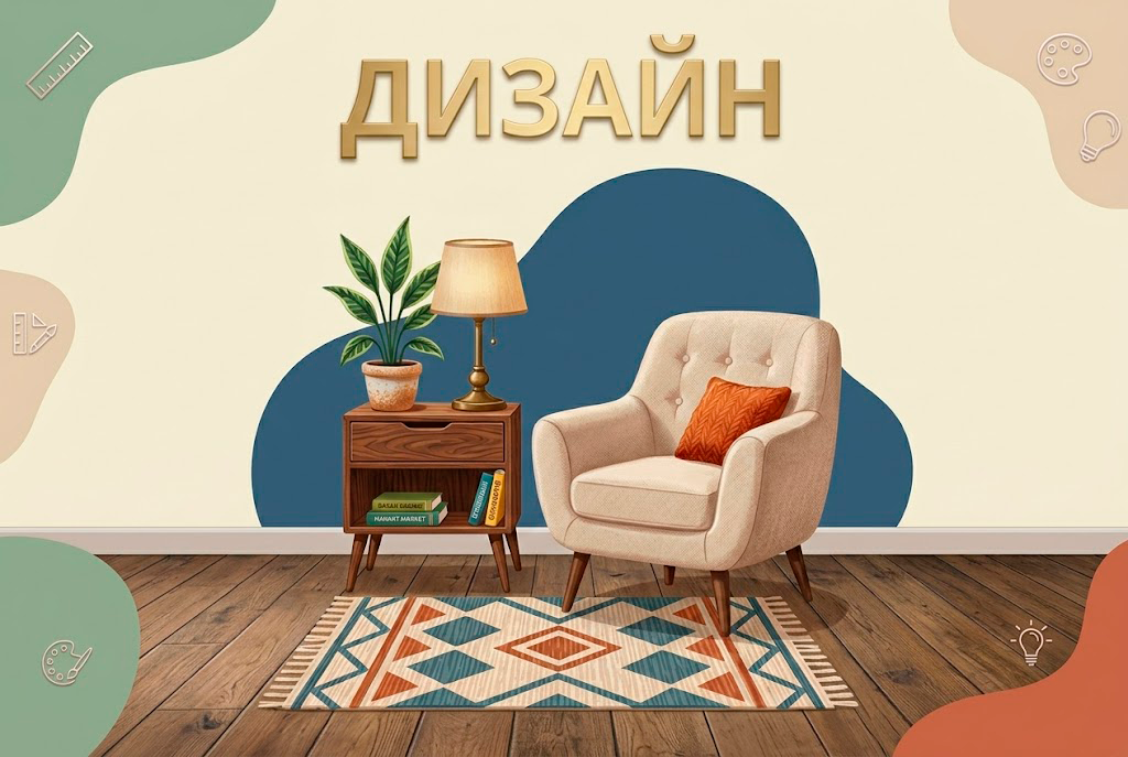 Дизайн подростковой комнаты