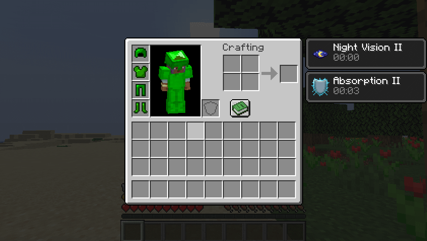 Мод изумрудной брони