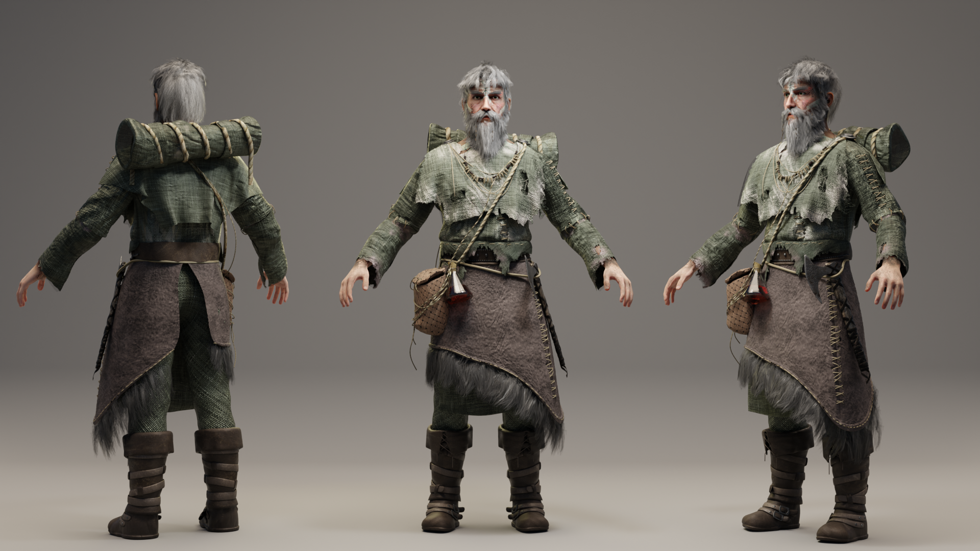 Создание персонажа для движка UE5