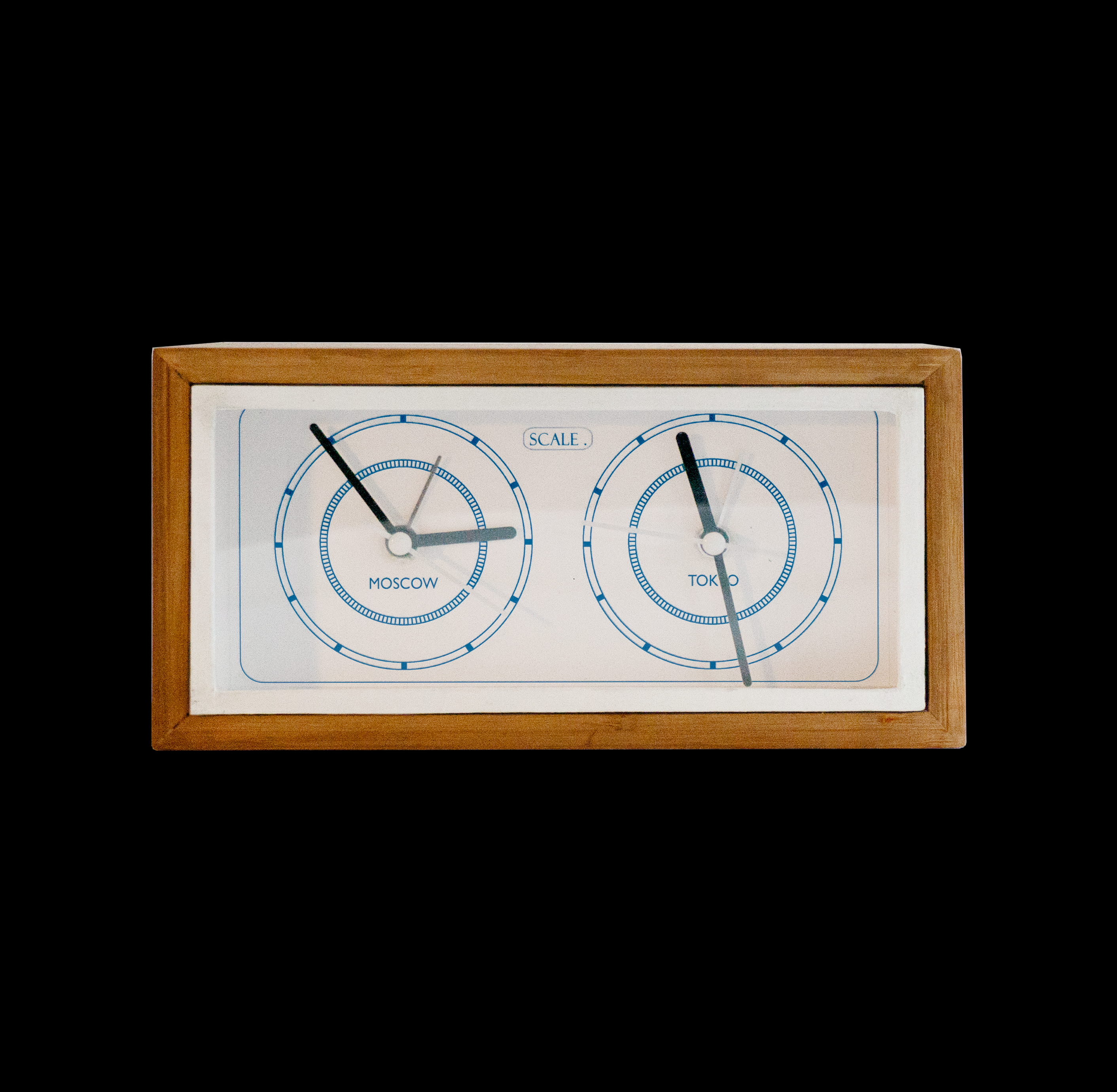 Scale Clock - разработка настольных часов