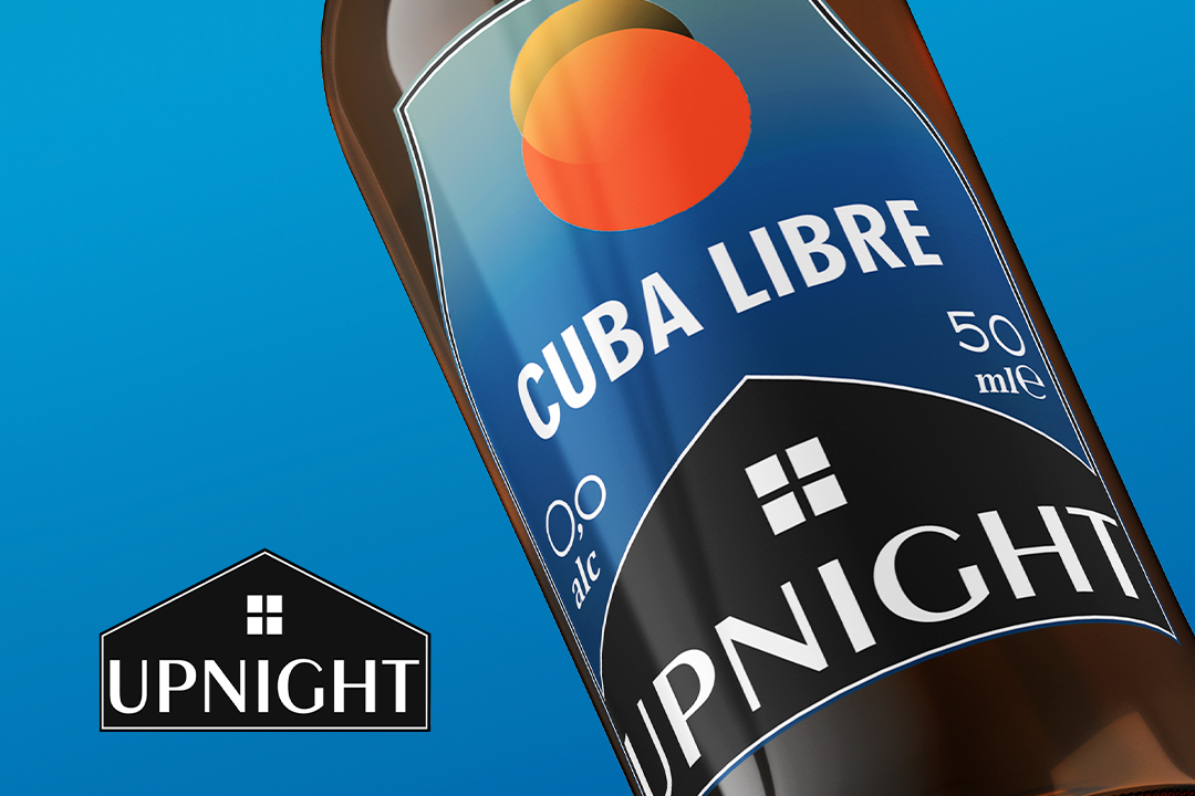 upnight - создание айдентики для бренда