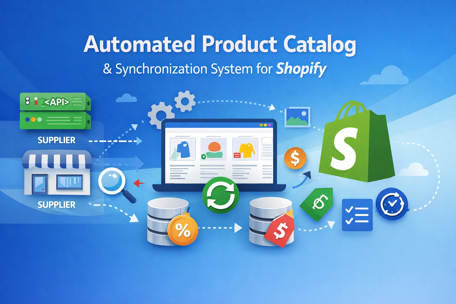 ������������������ ������� ������� � ������������� ��������� �������� � Shopify