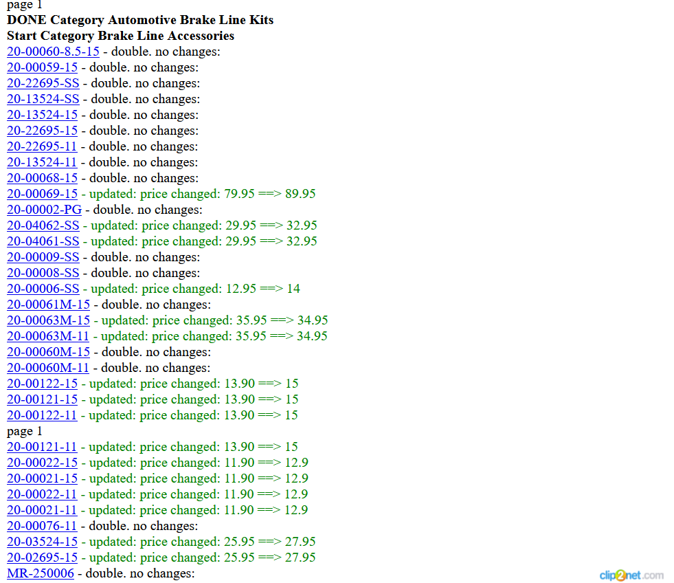 Automated Product Catalog Import & Synchronization System for Sh