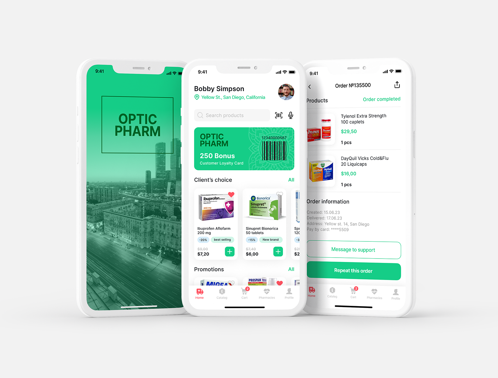 Мобильное приложение для столичной аптеки