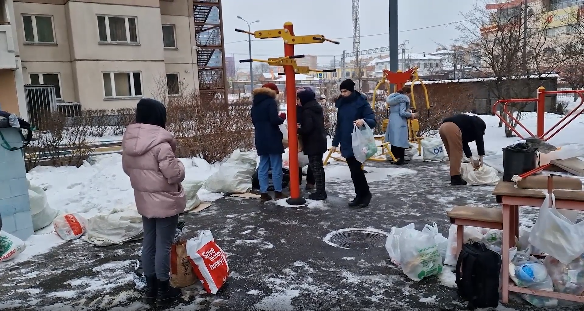 Видеорепортаж (конкурсная работа в университете)