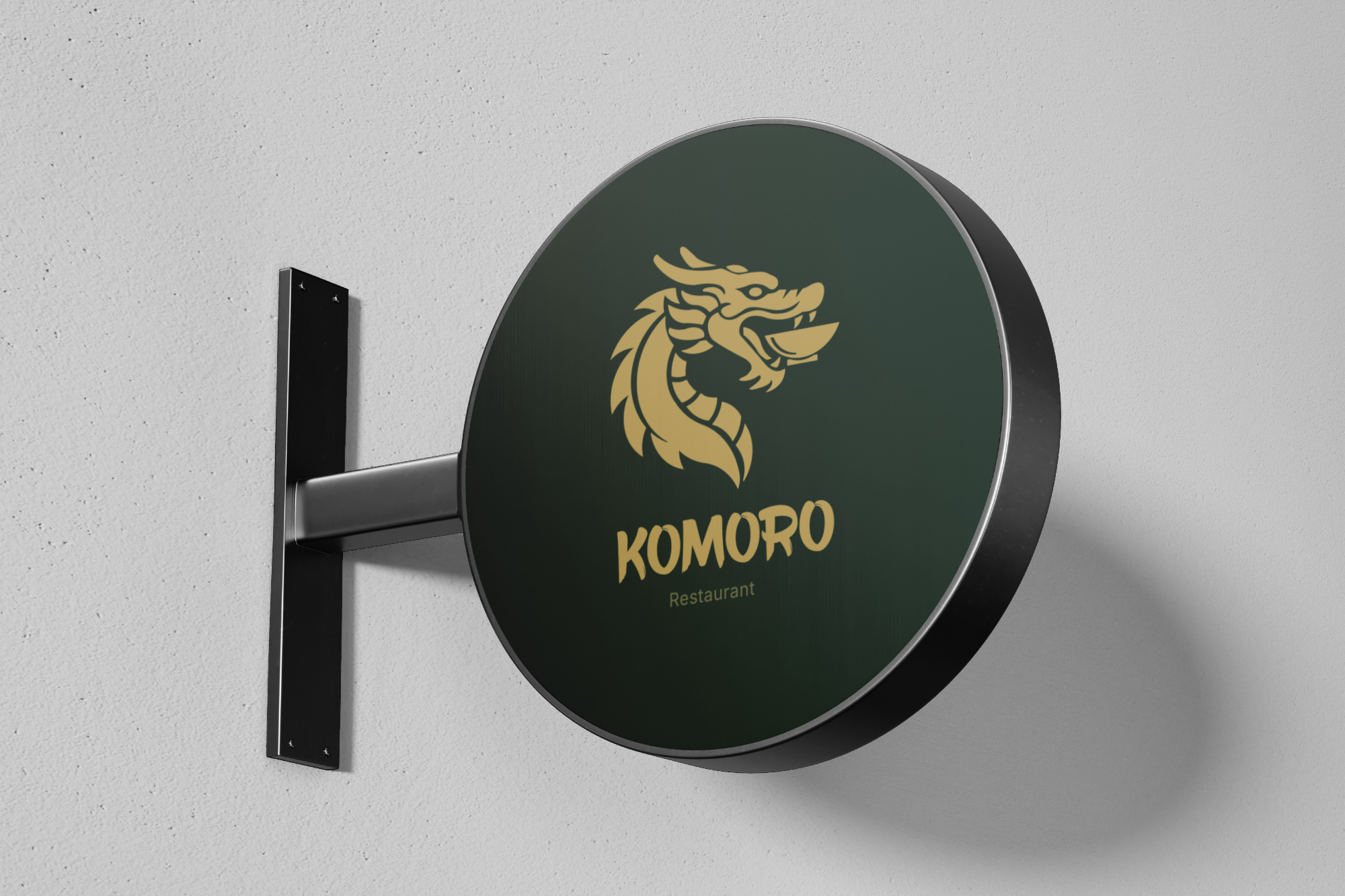 Round Outdoor Sign Mockup.png