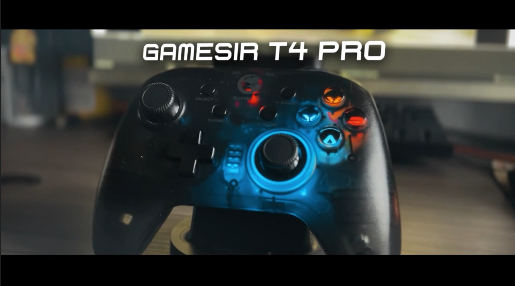 Личный проект "Обзор Геймпада"