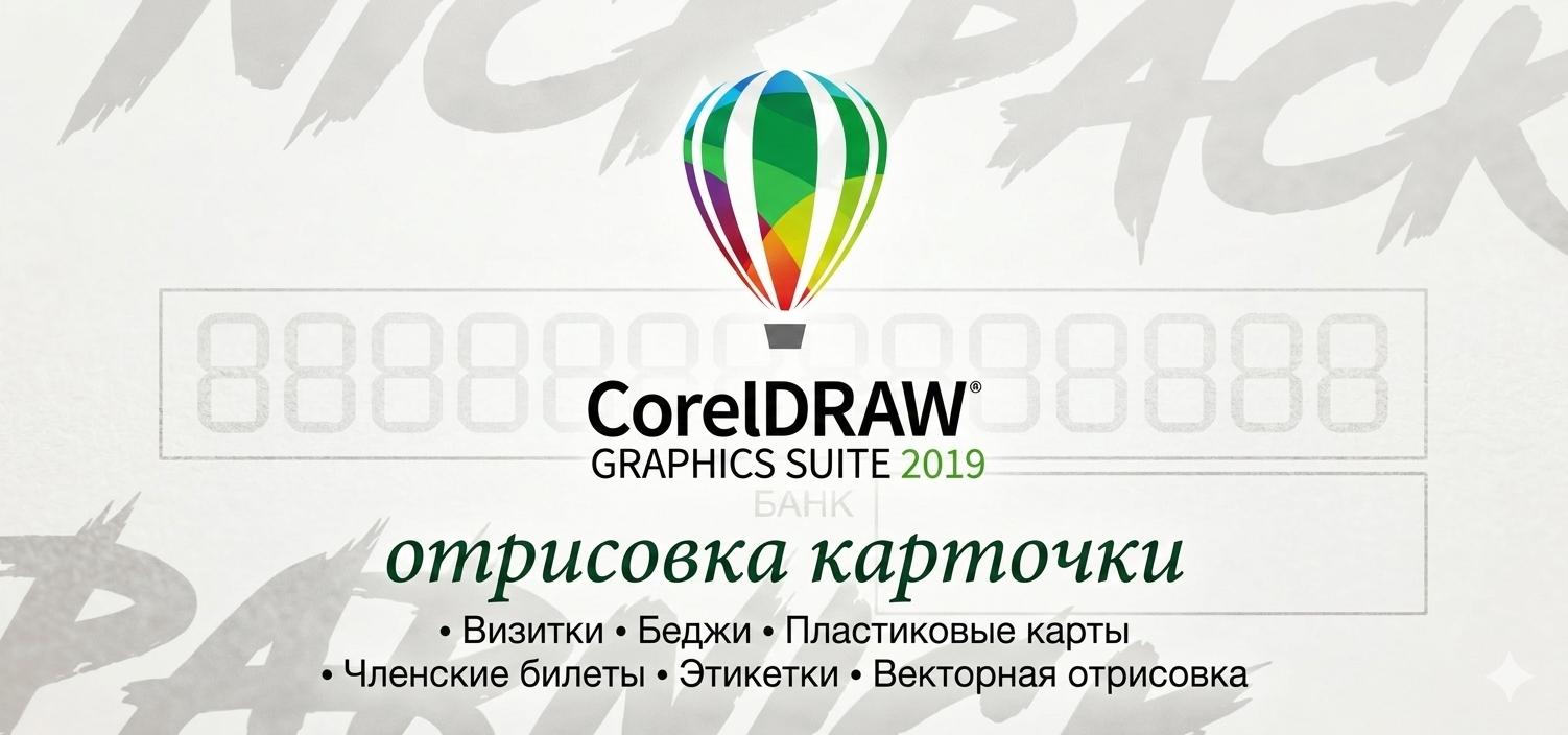 Отрисовка карточки