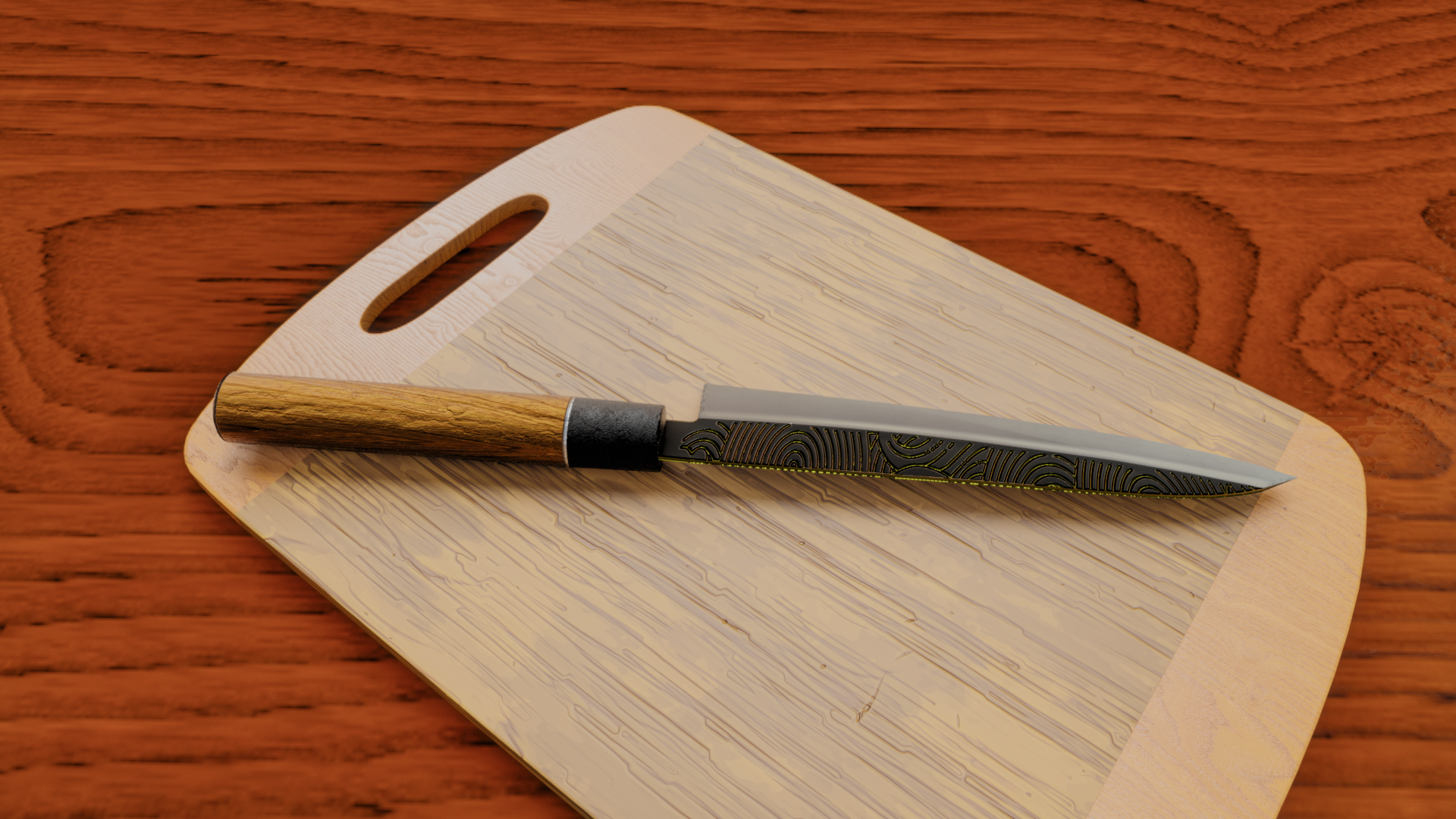 Кухонный нож