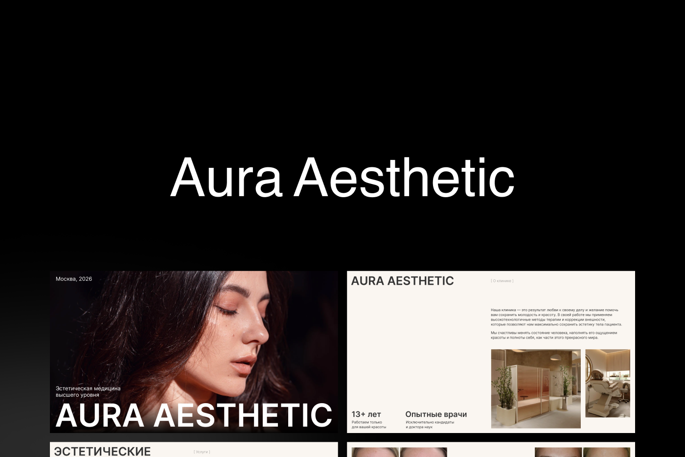 Презентация Aura Aesthetic