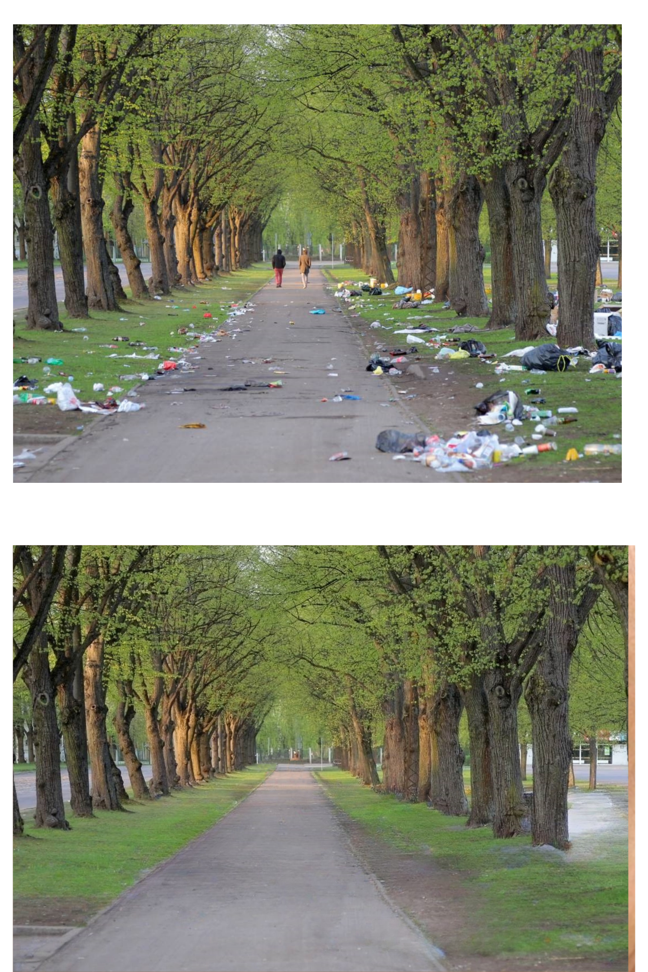 Удаление лишних объектов,людей и надписей с фотографий