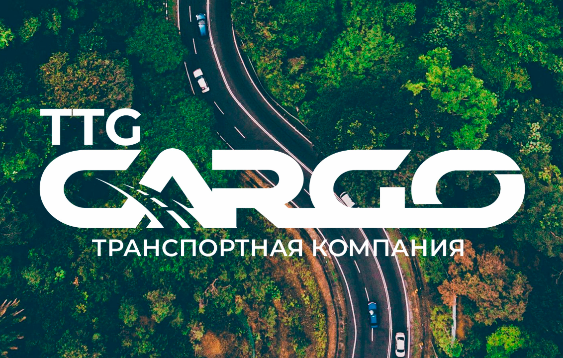 Брендбук для логистической компании TTG CARGO