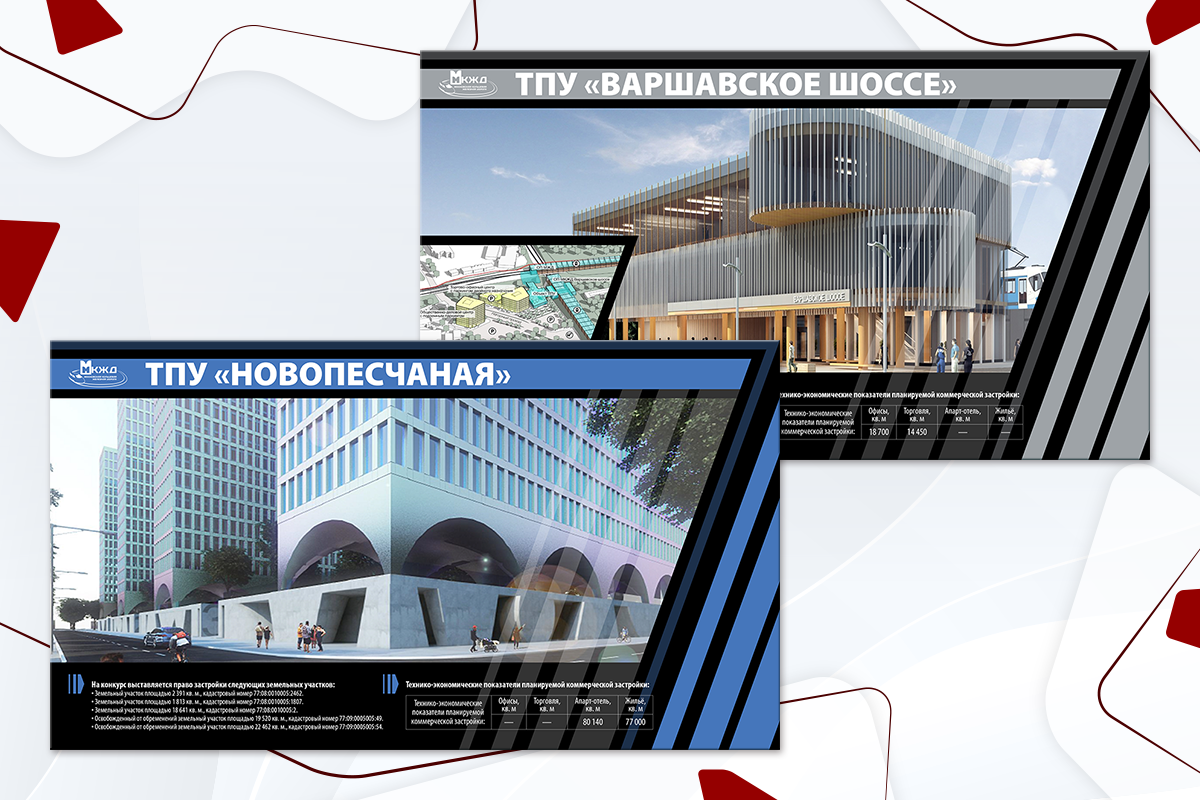 Дизайн и вёрстка презентации