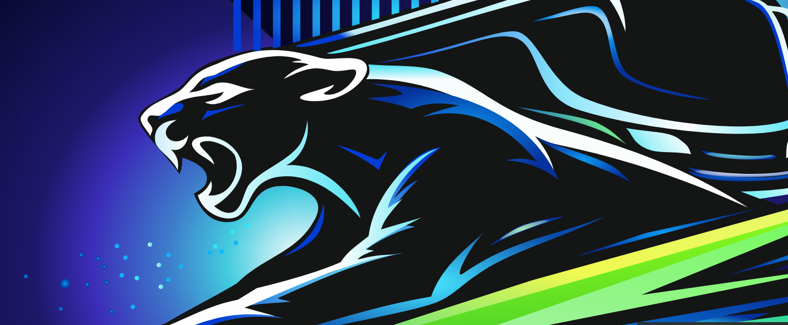 Растровое изображение в вектор: Развеселый пеликан и мощный ягуар