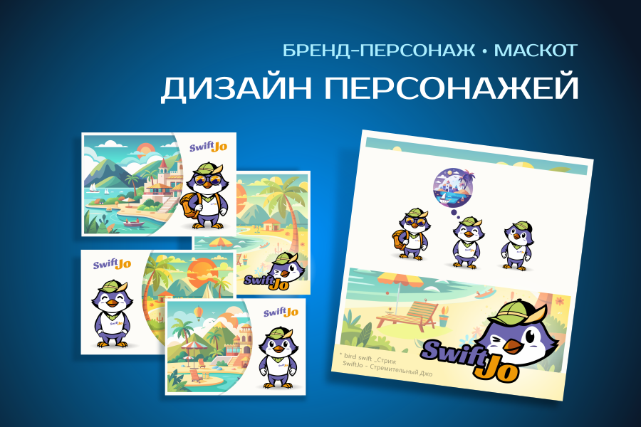 Маскот • Персонаж