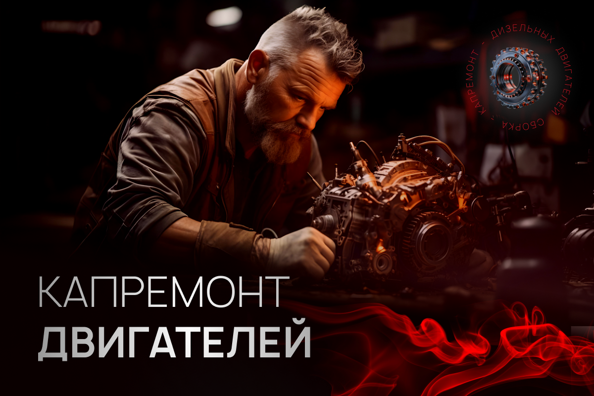 Капитальный ремонт двигателей