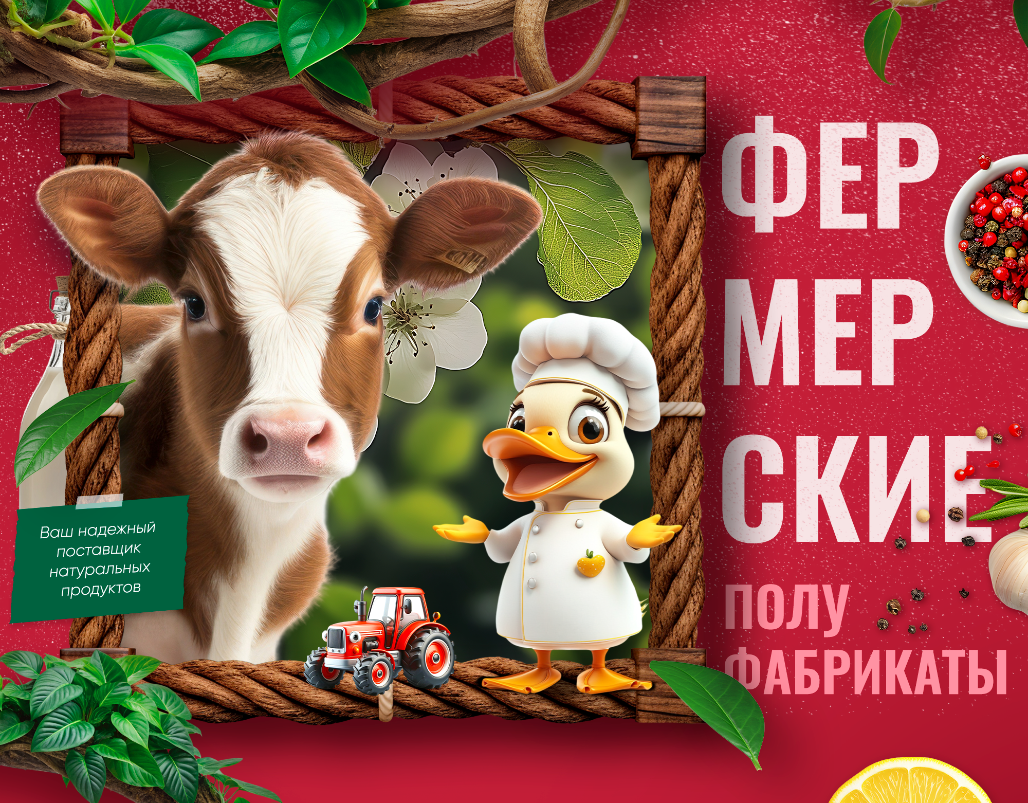 Фермерская продукция ( интернет магазин )